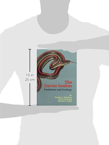 The Garter Snakes: Evolution and Ecology (Volume 2) (Animal Natural History Series),Used