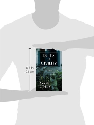 Rules Of Civility (LARGE PRINT EDITION),Used