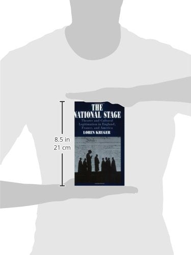 The National Stage: Theatre and Cultural Legitimation in England, France, and America,Used
