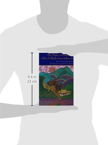 The Magic Crocodile and Other Folktales from Indonesia,Used