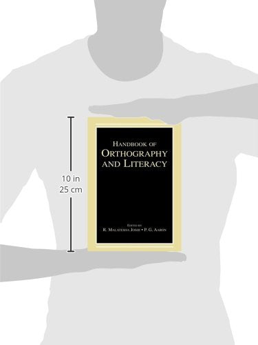 Handbook Of Orthography And Literacy,New