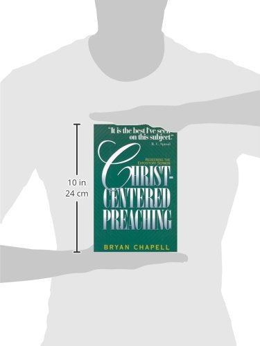 Christcentered Preaching: Redeeming The Expository Sermon,New