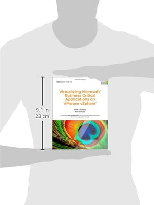 Virtualizing Microsoft Business Critical Applications on Vmware Vsphere 5 (Vmware Press Technology),Used