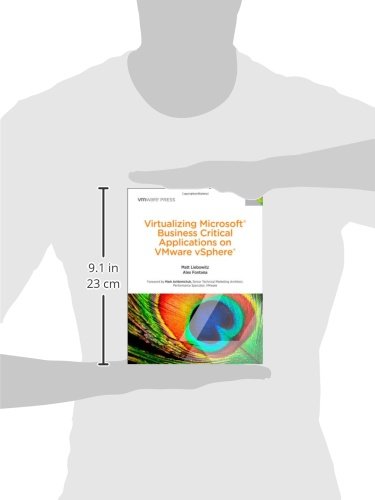 Virtualizing Microsoft Business Critical Applications on Vmware Vsphere 5 (Vmware Press Technology),Used