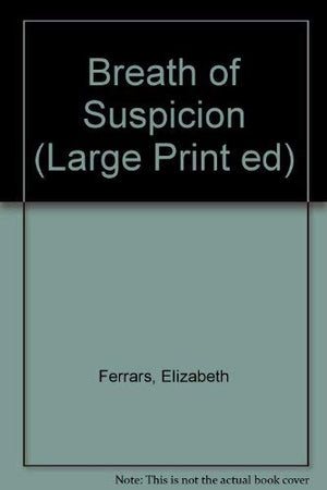 Breath Of Suspicion (U) (Large Print Ed)