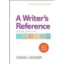 A Writer's Reference,Used