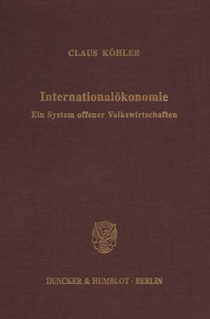Internationalokonomie: Ein System Offener Volkswirtschaften (German Edition),Used