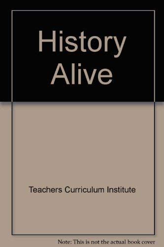 History Alive,New