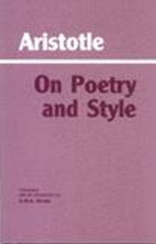 On Poetry And Style (Hackett Classics),New