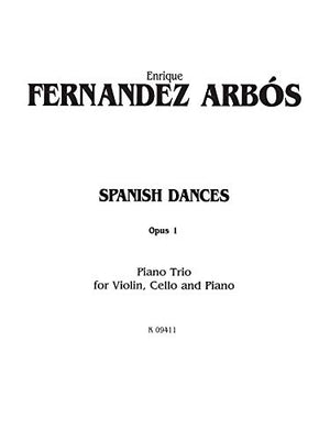 Spanish Dances, Op. 1 (Kalmus Edition),Used