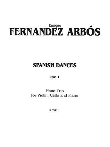 Spanish Dances, Op. 1 (Kalmus Edition),Used