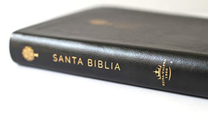 Biblia Reina Valera 1960 Letra Grande. Smil Piel Negro, Ndice, Tamao Manual / Spanish Bible Rvr 1960. Handy Size, Thumb Index, L