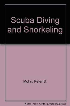 Scuba Diving and Snorkeling,Used
