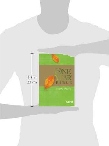 The One Year Bible Premium Slimline LP NIV,New