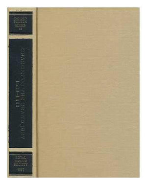 Charges to the Grand Jury, 16891803 (Camden Fourth Series, 43),Used