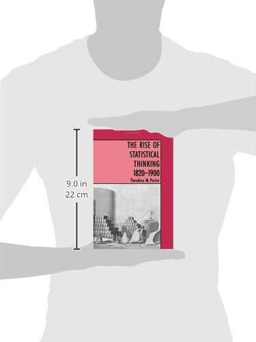 The Rise Of Statistical Thinking, 18201900,Used