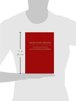 Solid State Physics For Engineering And Materials Science,Used