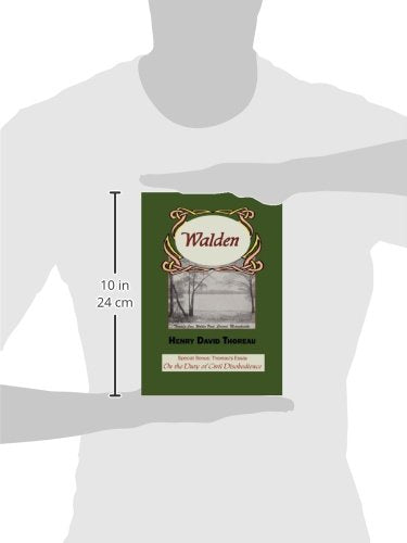 Walden with Thoreau's Essay on the Duty of Civil Disobedience,Used