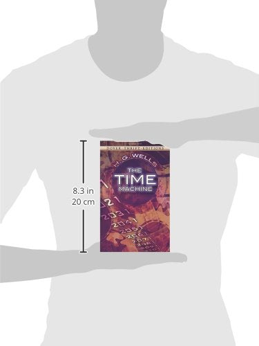 The Time Machine (Dover Thrift Editions: Classic Novels)-used