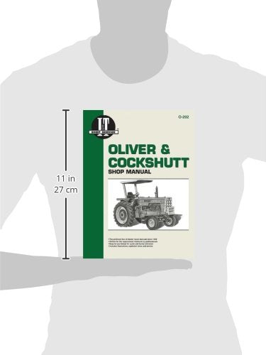 Oliver & Cockshutt Shop Manual (Manual O202),Used