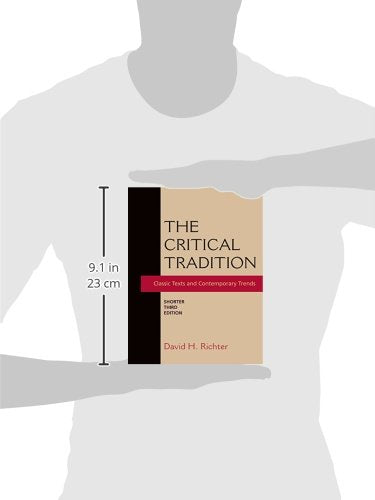The Critical Tradition: Shorter Edition,Used