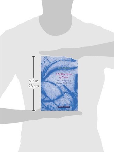 A Million Years of Music: The Emergence of Human Modernity,Used