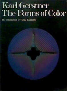 The Forms of Color: The Interaction of Visual Elements (English and German Edition),Used