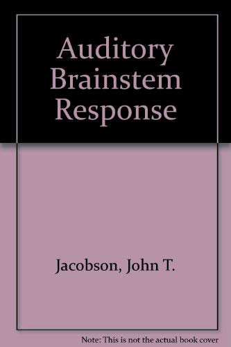 Auditory Brainstem Response,Used