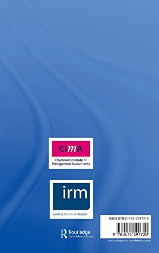 Risk Management in Organizations: An Integrated Case Study Approach,Used