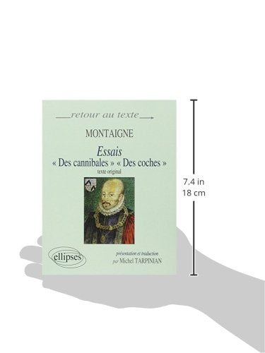 Montaigne, Essais (I,31 et III,6)  Edition bilingue (Retour au texte),Used