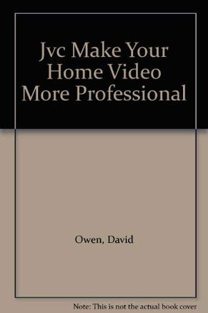 Jvc Make Your Home Video More Professional,Used