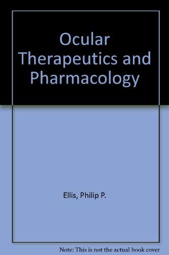 Ocular therapeutics and pharmacology,Used