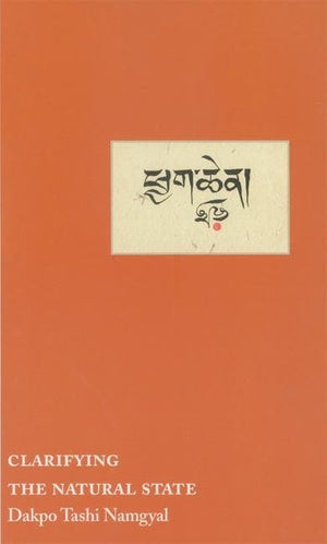 Clarifying the Natural State: A Principal Guidance Manual for Mahamudra,Used