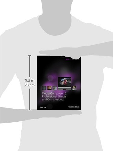 Media Composer 6: Professional Effects and Compositing (Avid Learning Series: Profession Certification),Used