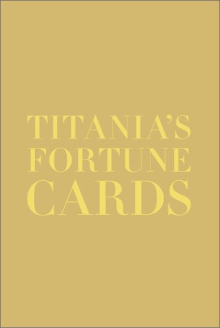 Titania's Fortune Cards,Used
