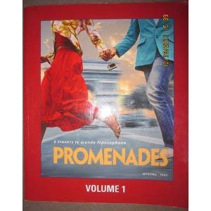 Promenades,Used