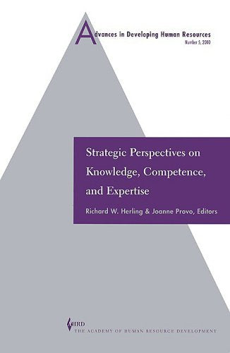 Strategic Perspectives: Advances in Developing Human Resources,Used