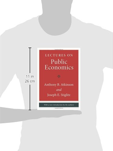 Lectures on Public Economics: Updated Edition