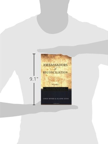 Ambassadors Of Reconciliation: New Testament Reflections /Restorative Justice/Peacemaking V1,Used