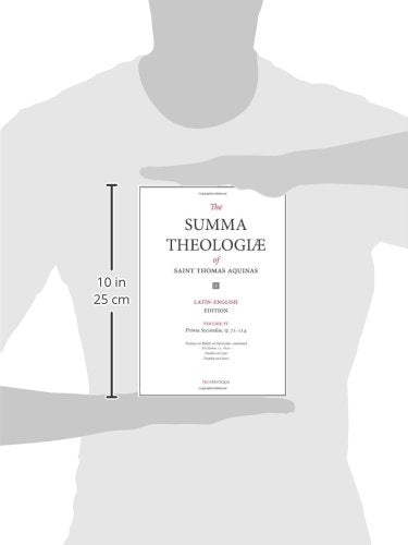 The Summa Theologiae of Saint Thomas Aquinas: LatinEnglish Edition, Prima Secundae, Q. 71114,New