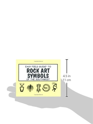 Easy Field Guide to Rock Art Symbols of the Southwest (Easy Field Guides),Used