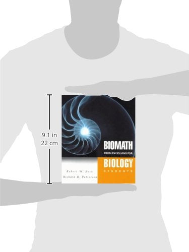 BIOMATH: Problem Solving for Biology Students,Used
