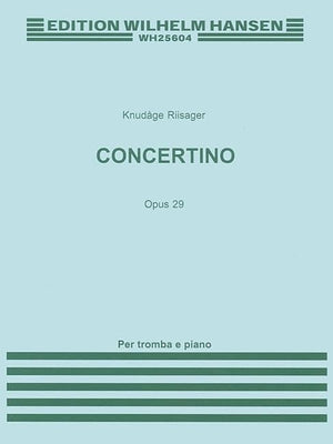 CONCERTINO FOR TRUMPET AND STRINGS OP. 29 (TPT IN B AND C WITH PIANO REDUCTION),Used