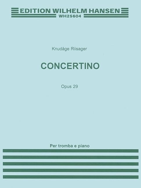 CONCERTINO FOR TRUMPET AND STRINGS OP. 29 (TPT IN B AND C WITH PIANO REDUCTION),Used