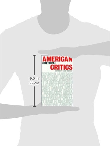 American Cultural Critics (Exeter Studies in American and Commonwealth Arts Spie Procee),Used