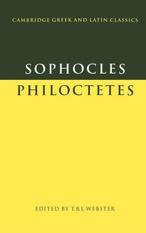 Sophocles: Philoctetes (Cambridge Greek and Latin Classics) (Greek Edition),Used
