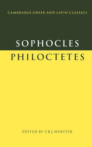 Sophocles: Philoctetes (Cambridge Greek and Latin Classics) (Greek Edition),Used