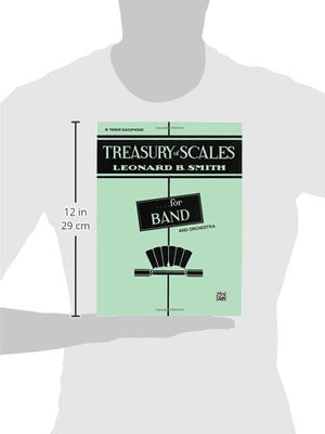 Treasury of Scales for Band and Orchestra: B  Tenor Saxophone,Used