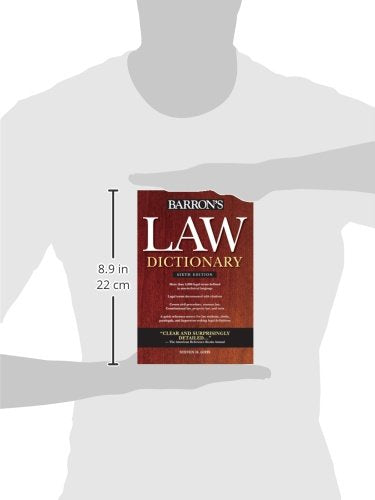 Barron's Law Dictionary,New