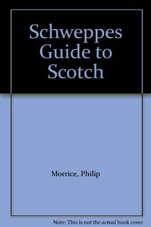 Schweppes Guide To Scotch,Used
